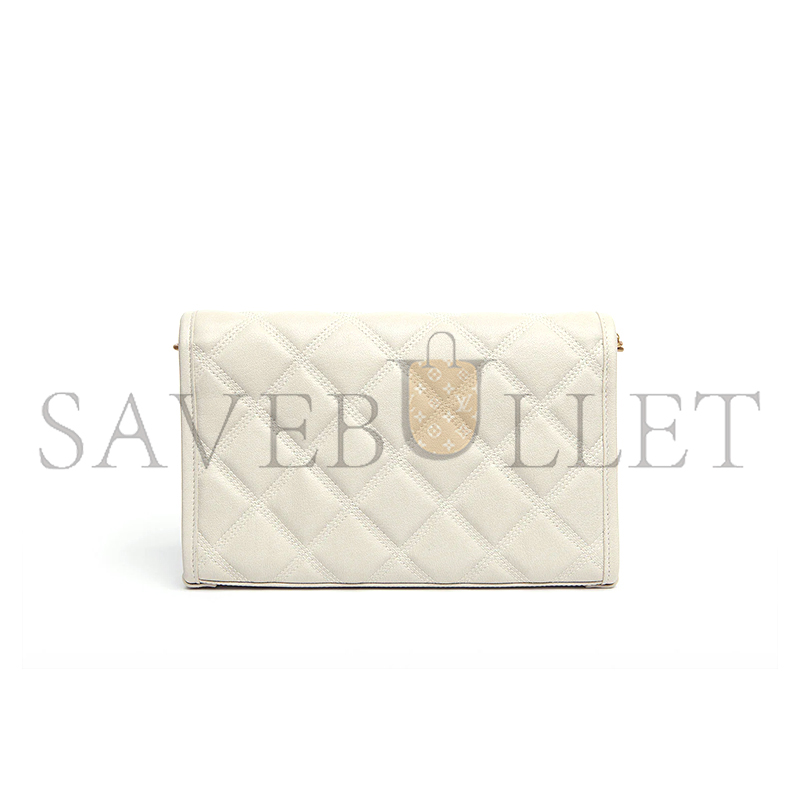 YSL BECKY MINI CHAIN WALLET SHOULDER BAG 5850310220 (22.5*14.5*5cm)